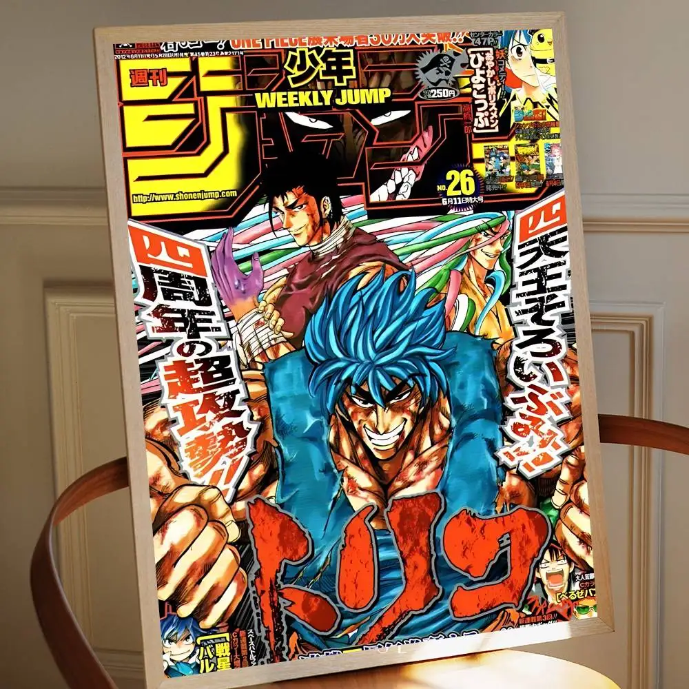 Anime Toriko Movie Vintage Wall Art
