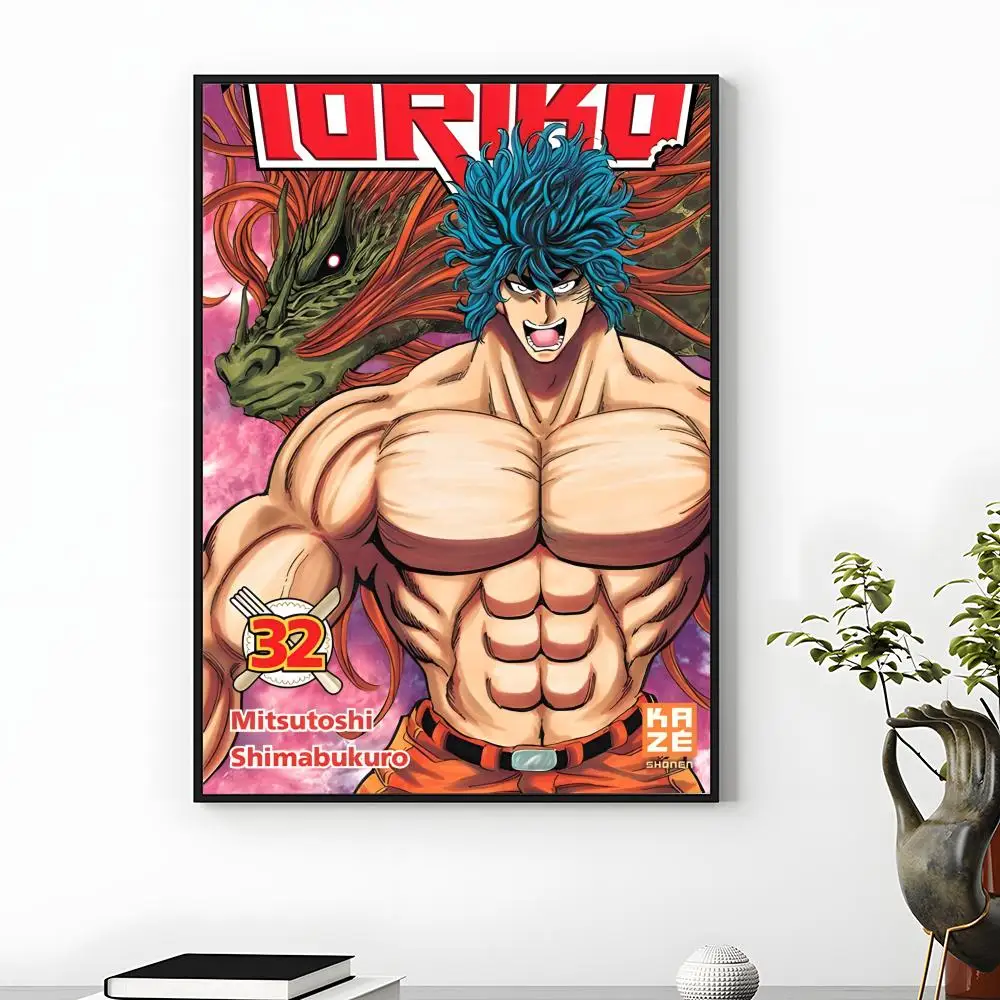 Hot Item Anime Toriko Wall Art