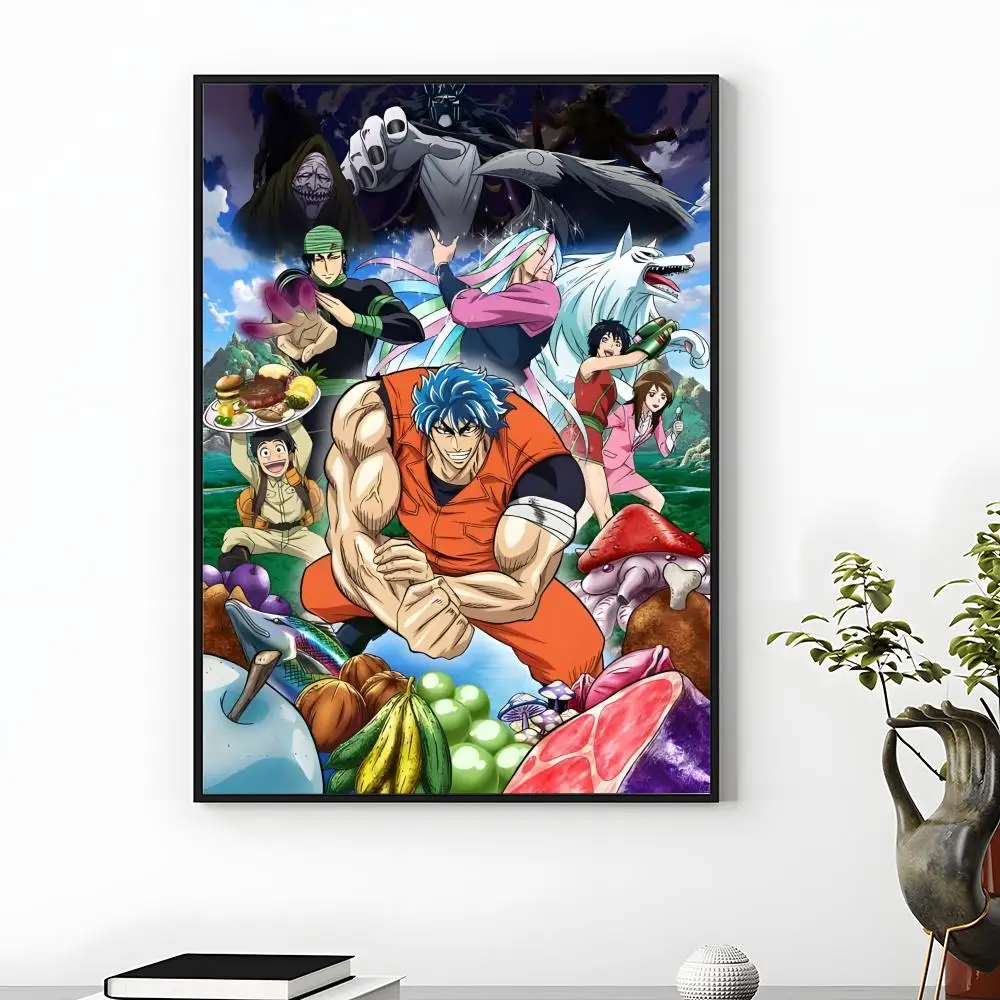 Anime Toriko Banner Wall Art