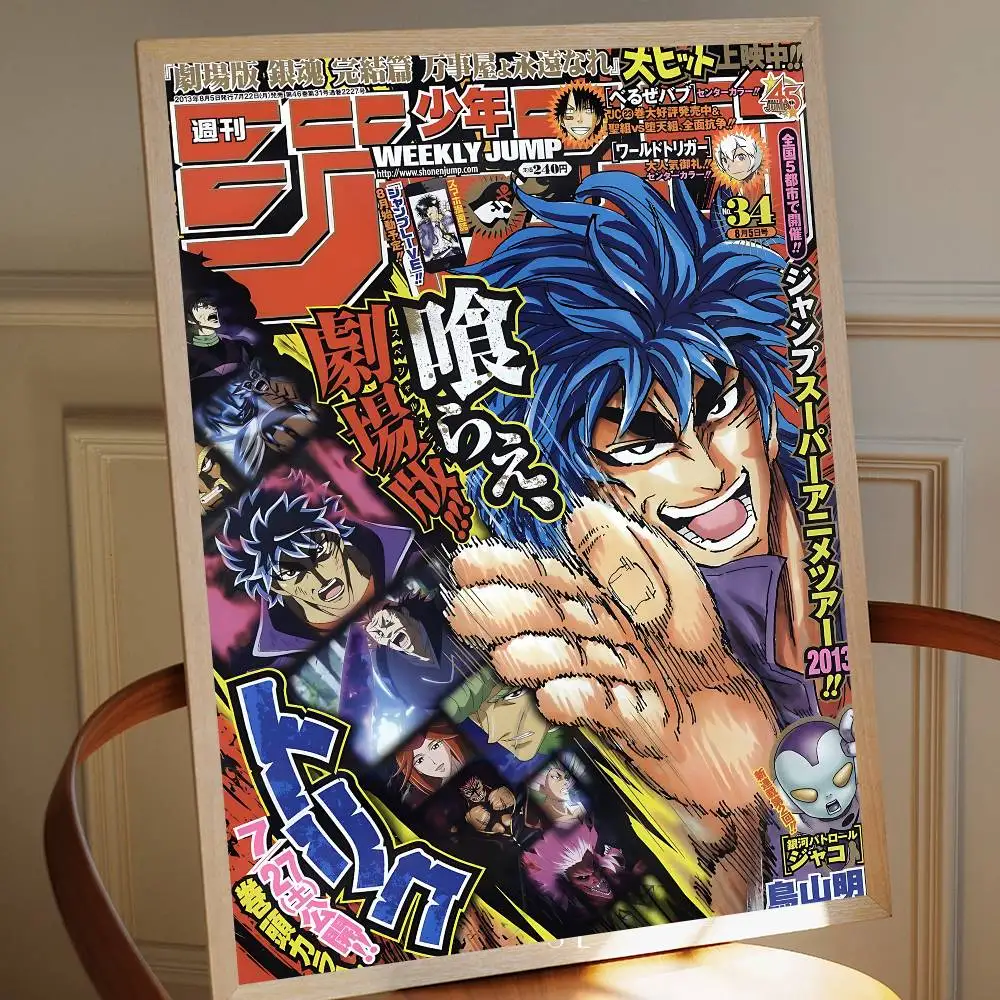 Anime Toriko Retro Wall Art