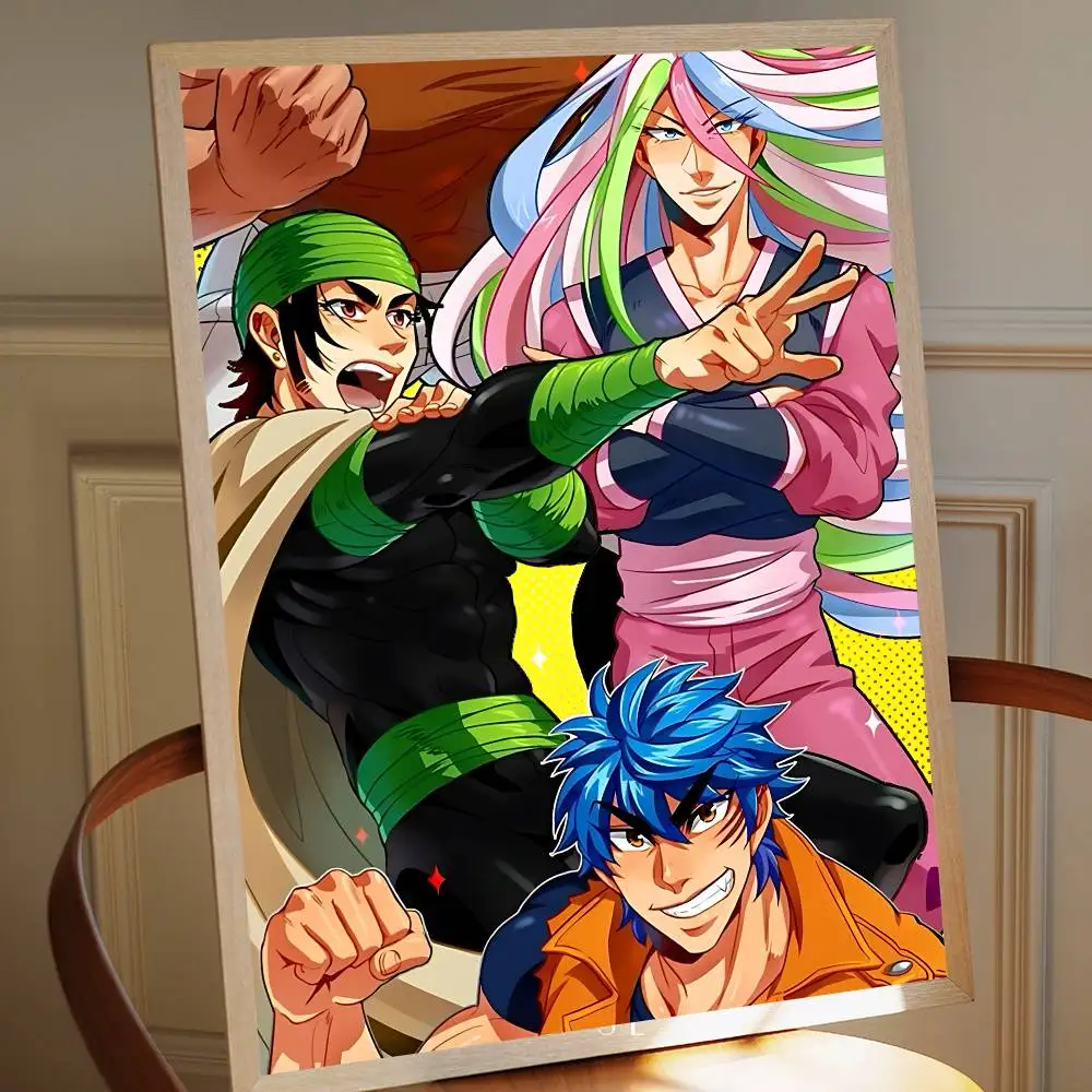 Anime Toriko Classic Movie Wall Art