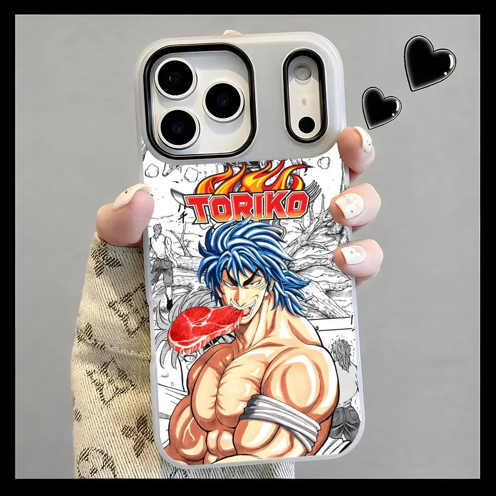 Anime Toriko Colorfull Phone Case