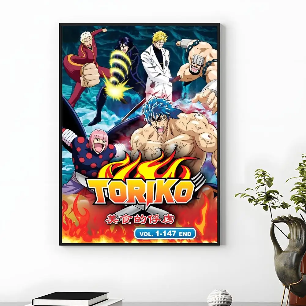 Hot Decor Toriko Wall Art