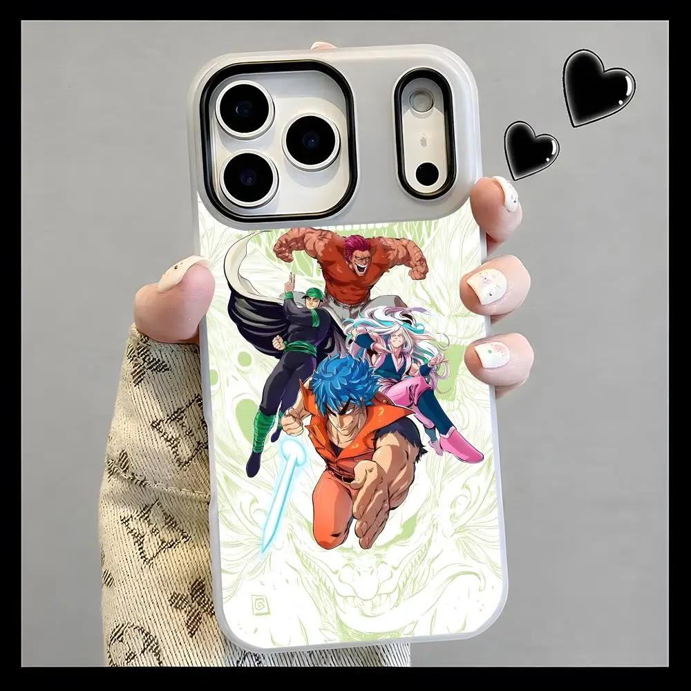 Anime Toriko Characters Phone Case