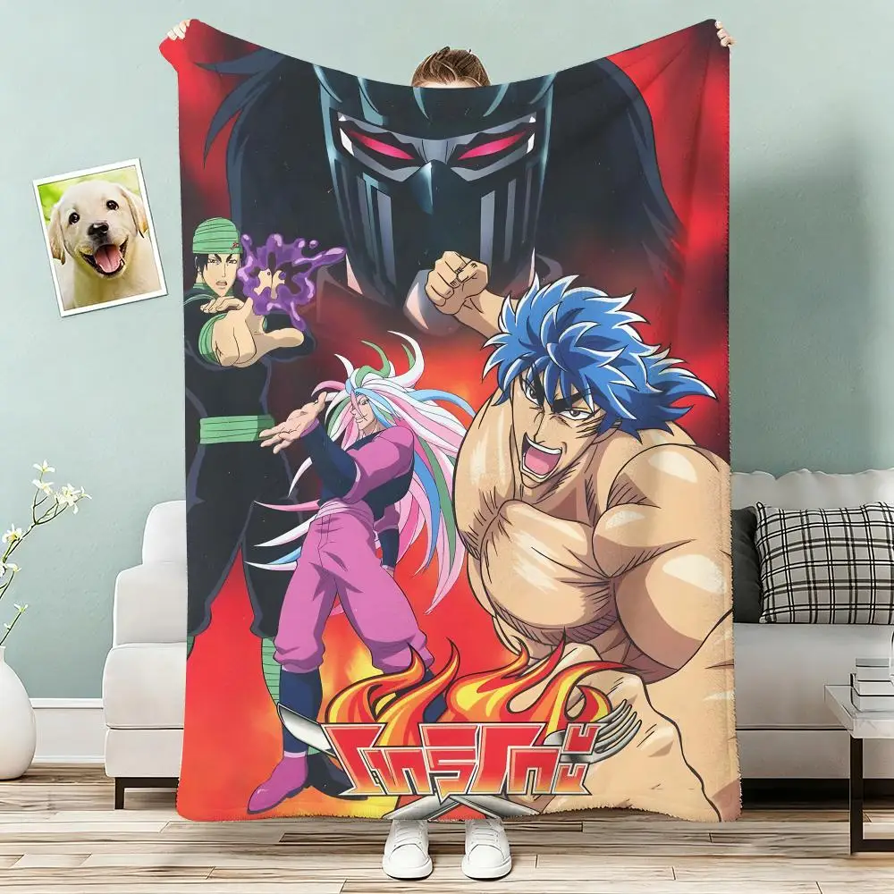 Toriko Sunny, Toriko, Coco Flannel Throw Blanket
