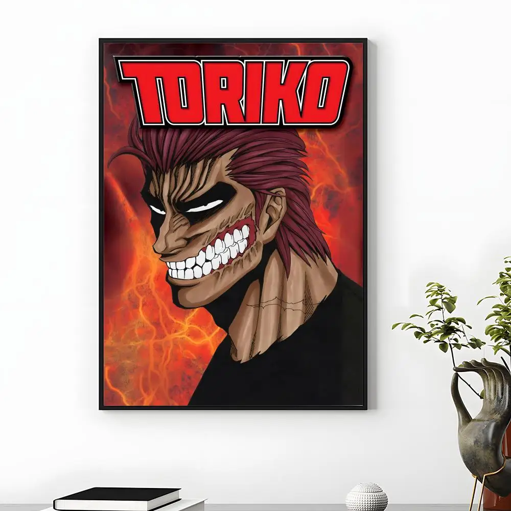 Hot Design Toriko Vintage Wall Art
