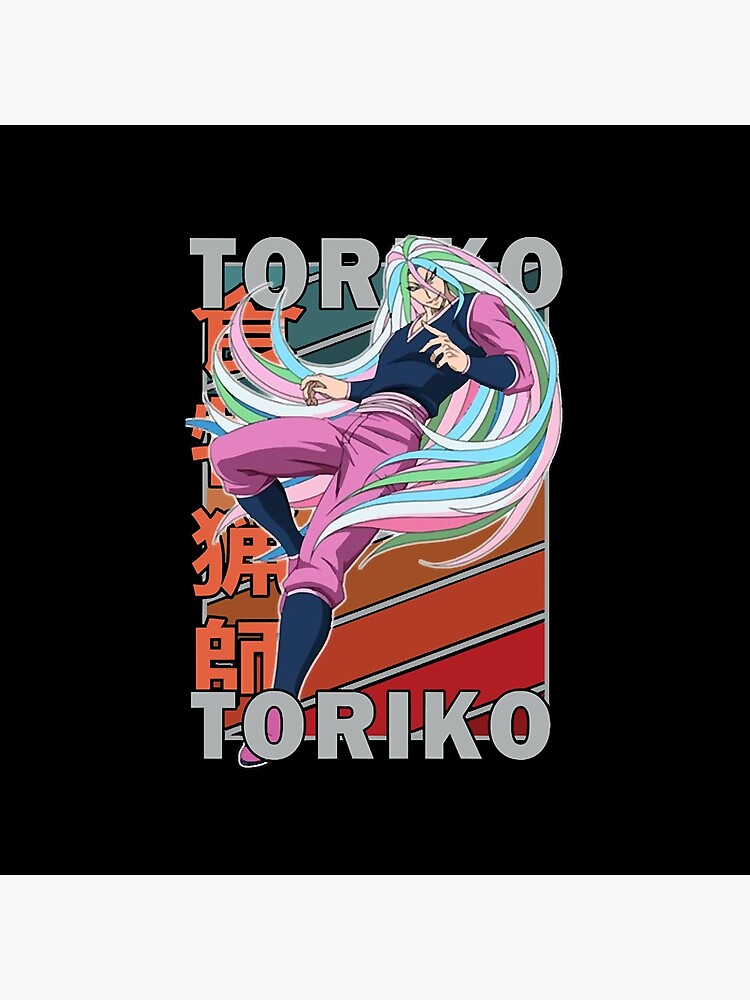Hot Anime Toriko Sunny Bassic Throw Pillow - Image 2