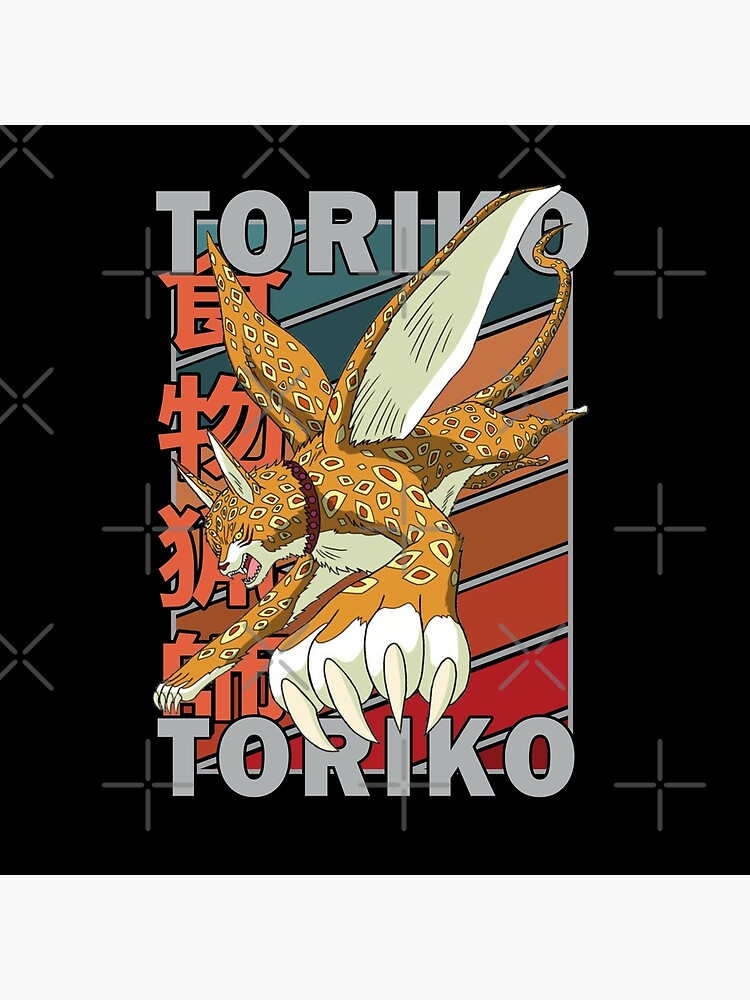 Rikky Toriko Retro Stripe Design Throw Pillow - Image 2