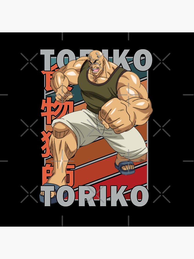 Mansam Toriko Retro Stripe Design Throw Pillow - Image 2