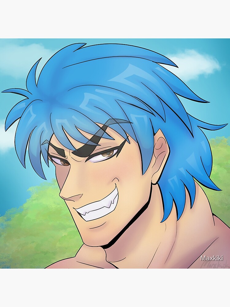 Hot Anime Toriko Ready To Eat Shower Curtain - Image 2