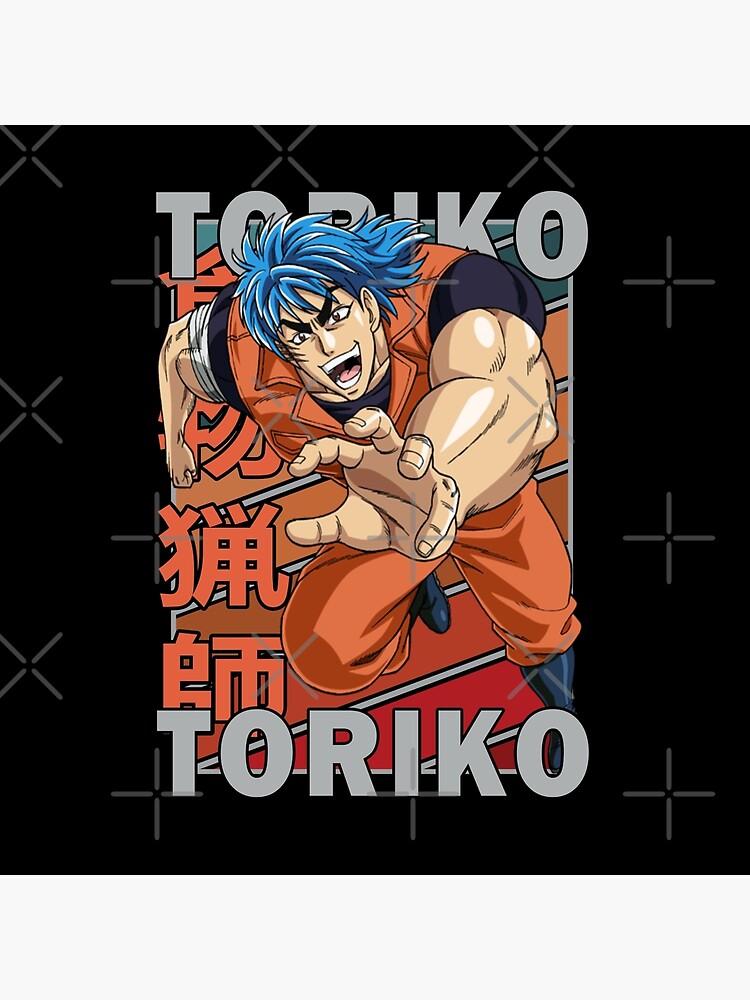 Anime Toriko Retro Design Shower Curtain - Image 2