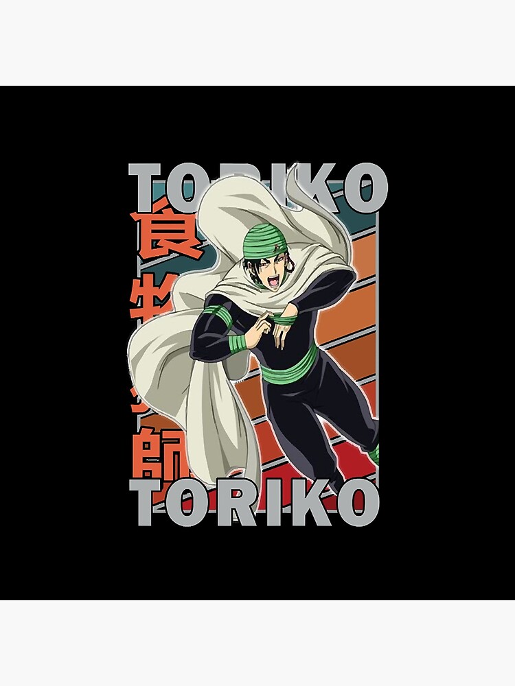 Coco Toriko Cool Anime Shower Curtain - Image 2