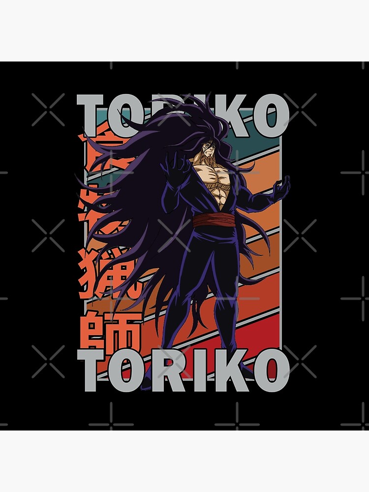 Midora Toriko Retro Stripe Design Shower Curtain - Image 2