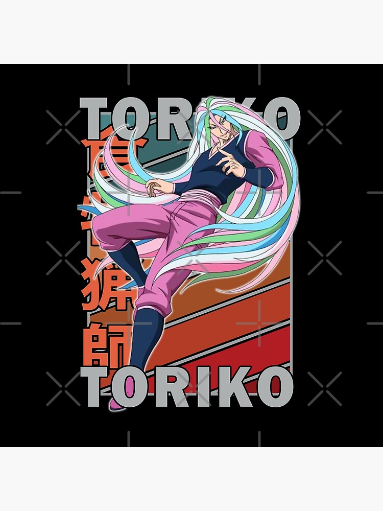 Sunny Toriko Retro Stripe Design Tapestry - Image 2