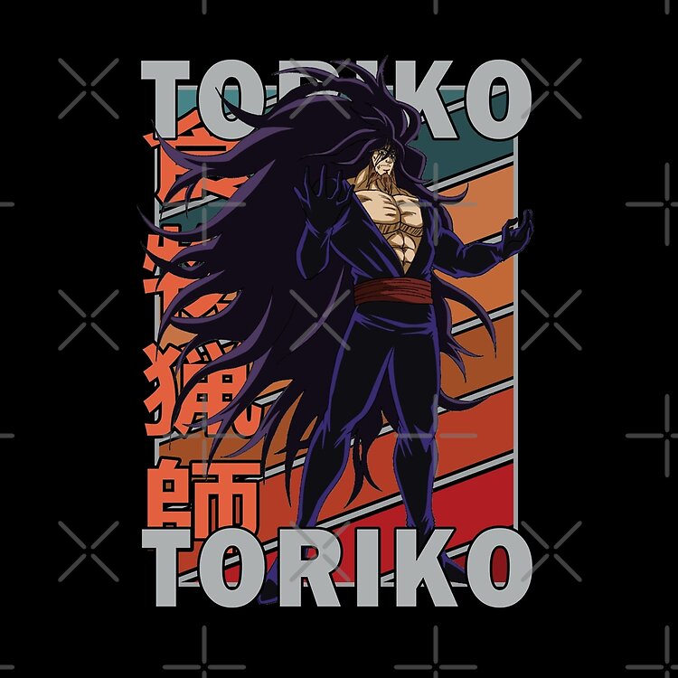 Midora Toriko Retro Stripe Design Tote Bag - Image 2