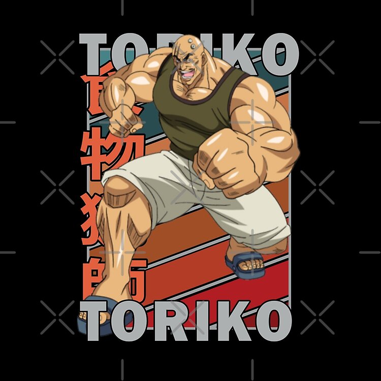 Mansam Toriko Retro Stripe Design Tote Bag - Image 2