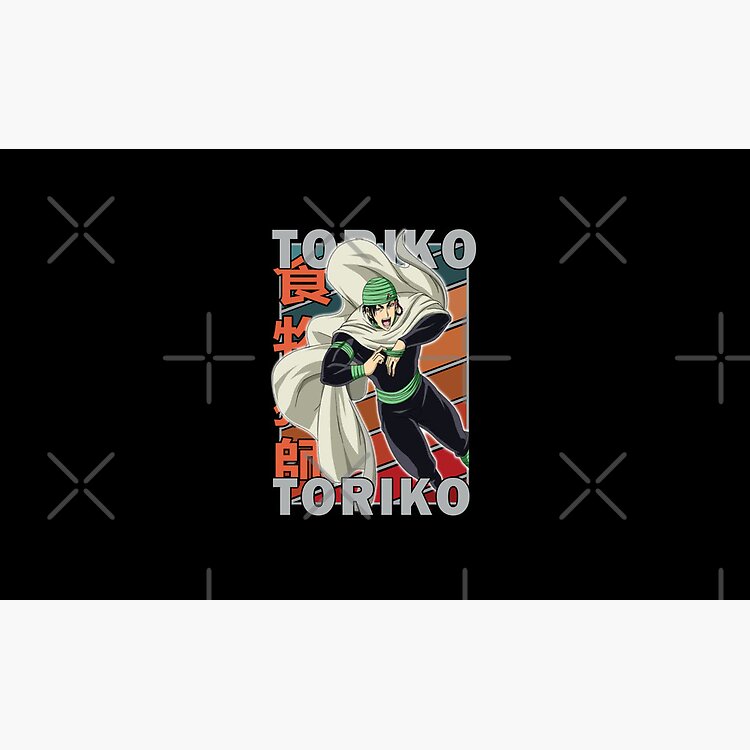 Anime Toriko Coco Retro Stripe Design Mug - Image 2