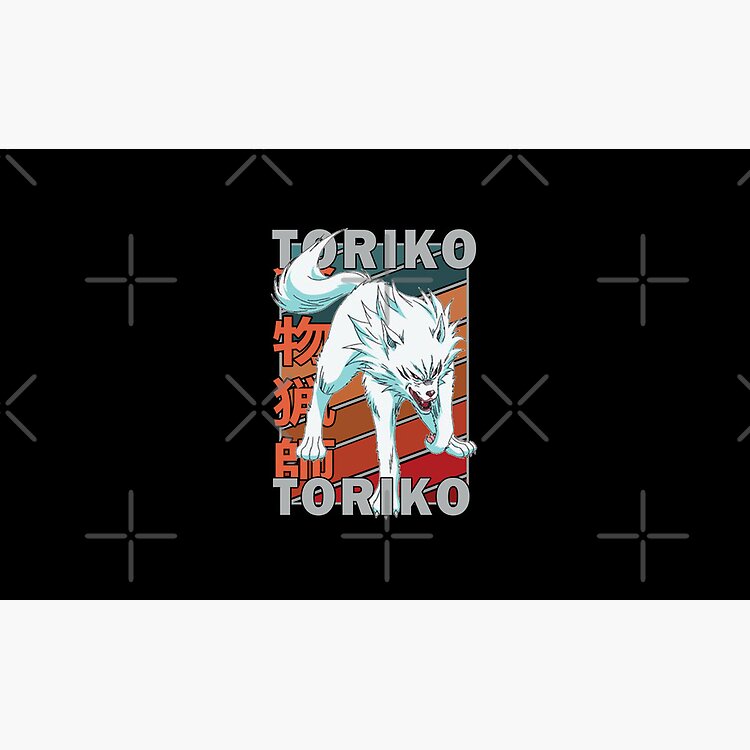 Terry Cloth Toriko Retro Stripe Design Mug - Image 2