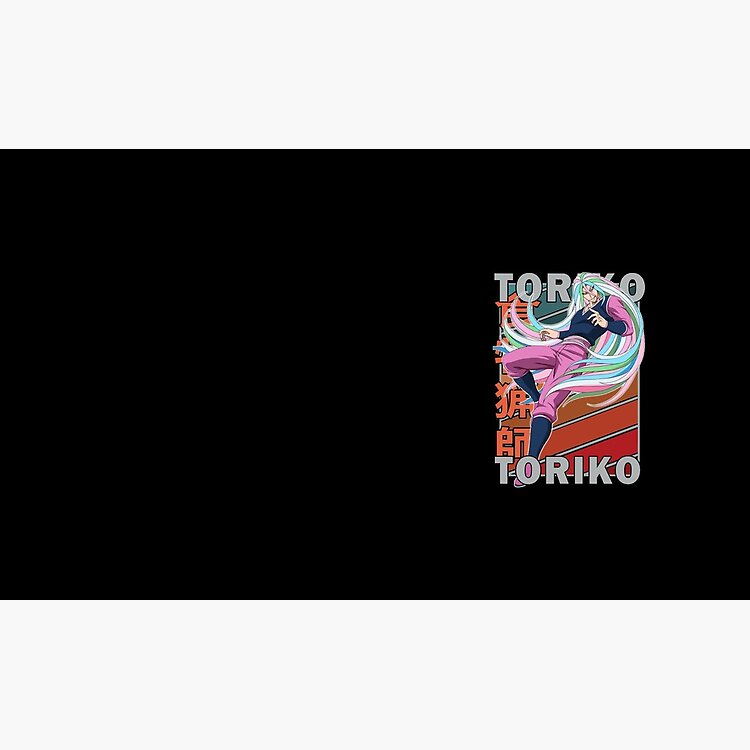 Anime Toriko Sunny Retro Color Stripe Mug - Image 2
