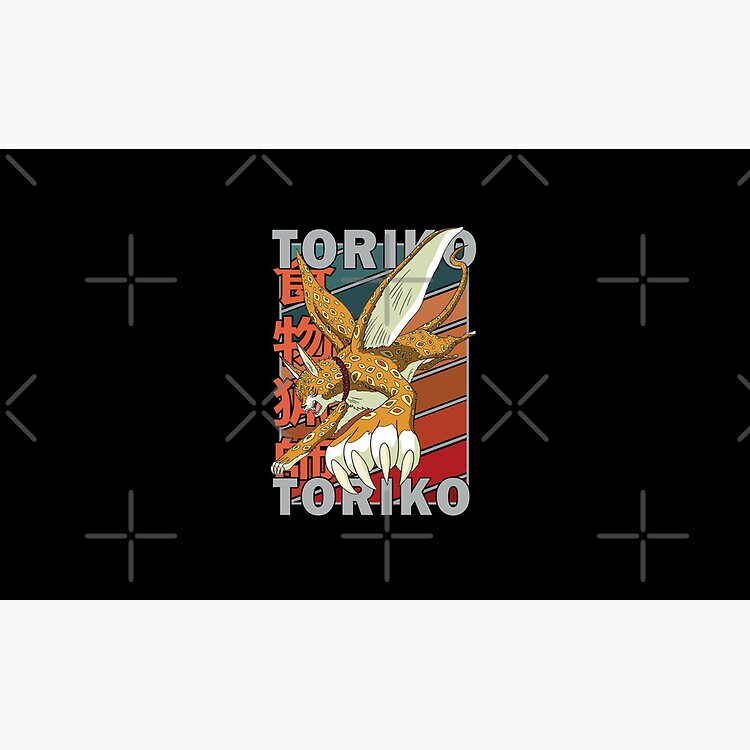 Rikky Toriko Retro Stripe Design Mug - Image 2