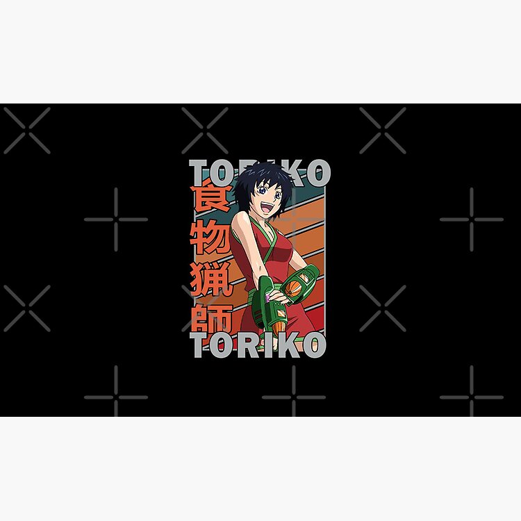 Rin Toriko Retro Stripe Design Mug - Image 2