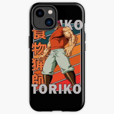 Zebra Toriko Anime Manga Iphone Case