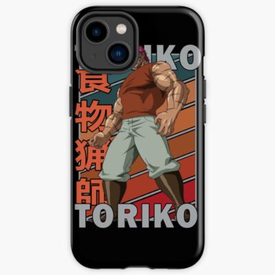Zebra Toriko Retro Stripe Design Iphone Case