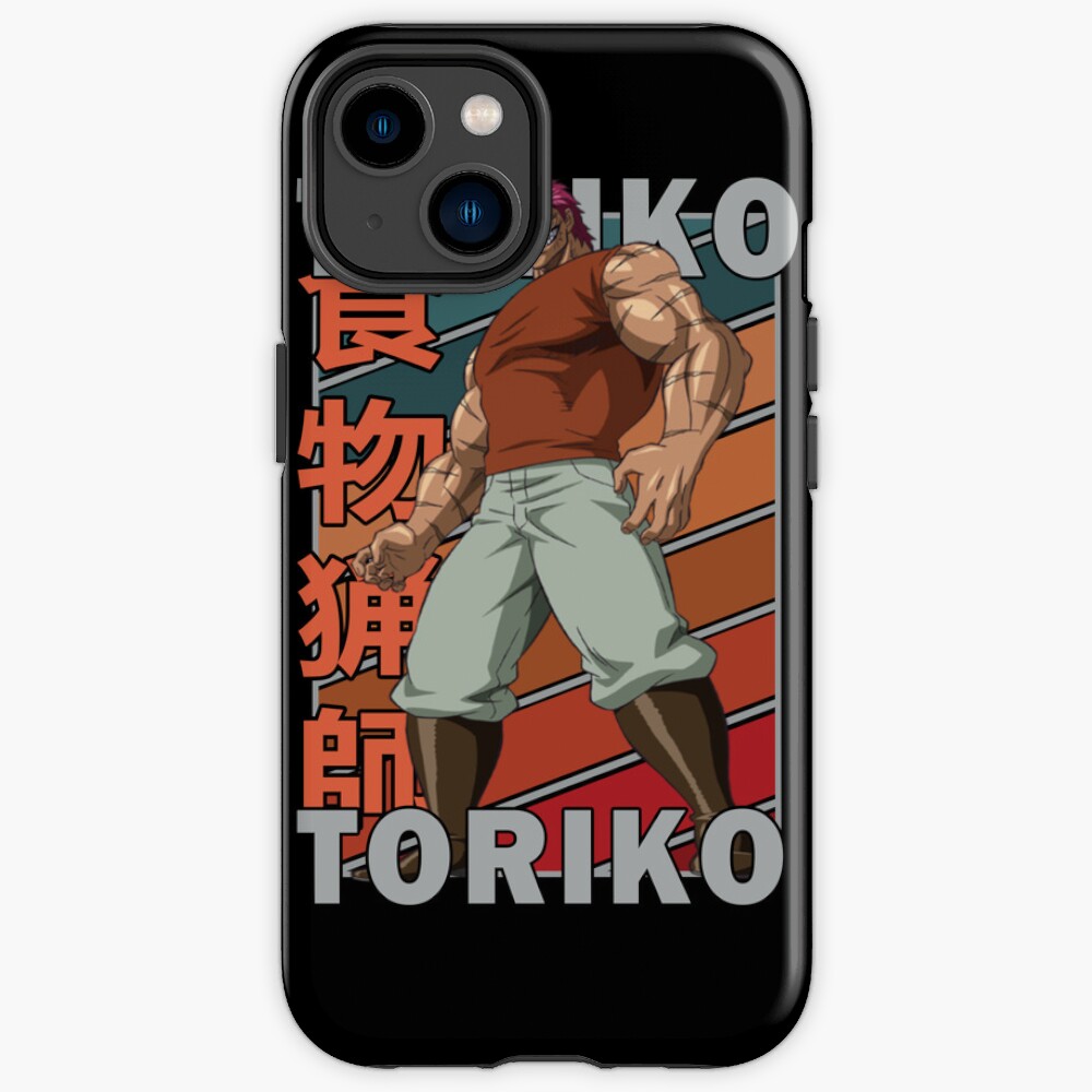 Zebra Toriko Retro Stripe Design Iphone Case