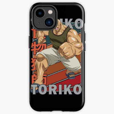 Mansam Toriko Retro Stripe Design Iphone Case