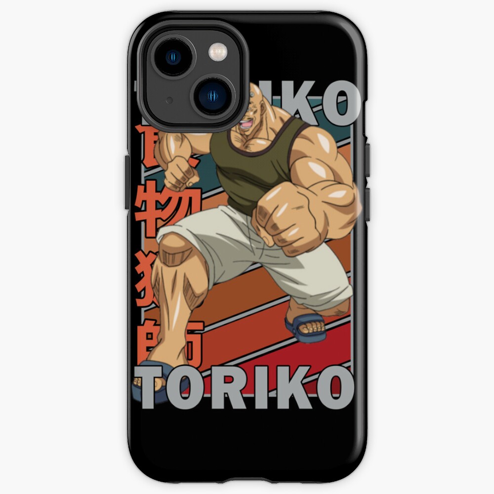 Mansam Toriko Retro Stripe Design Iphone Case