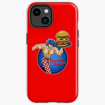 Anime Toriko Toriko Burger Iphone Case