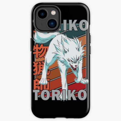 Terry Cloth Toriko Retro Stripe Design Iphone Case
