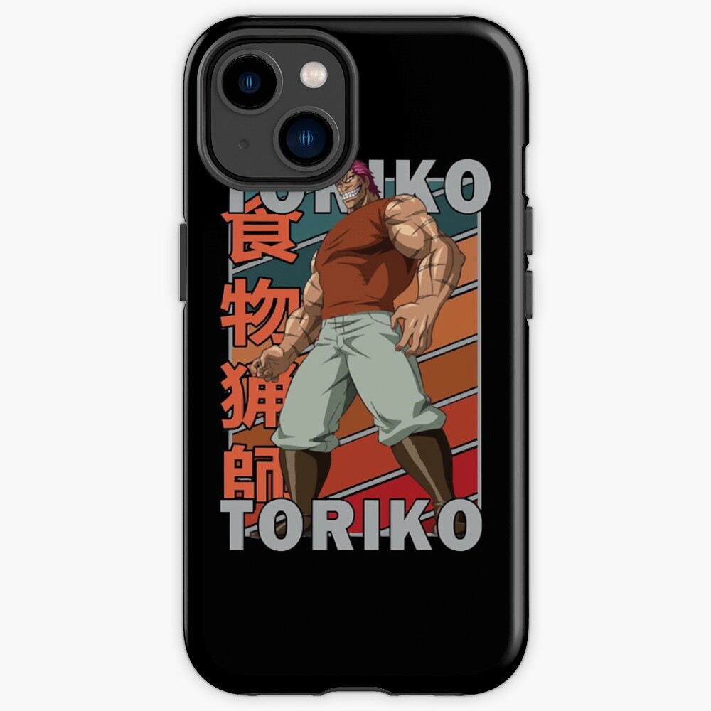 Anime Toriko Zebra Retro Color Stripe Iphone Case