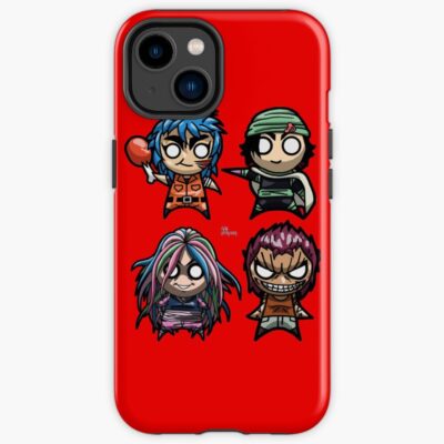 Anime Toriko Characters Chibi Iphone Case