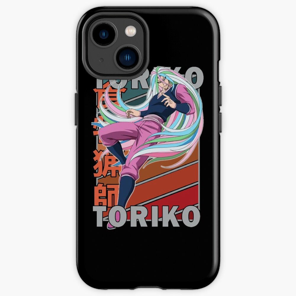Anime Toriko Sunny Retro Color Stripe Iphone Case