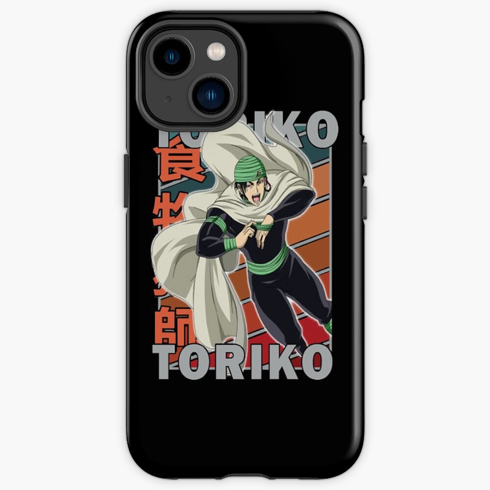 Anime Toriko Coco Retro Color Stripe Iphone Case