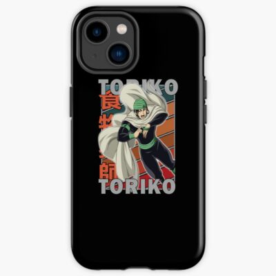 Anime Toriko Coco Retro Stripe Design Iphone Case