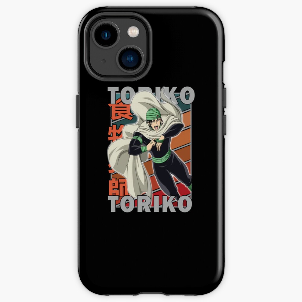 Anime Toriko Coco Retro Stripe Design Iphone Case