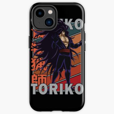 Midora Toriko Retro Stripe Design Iphone Case