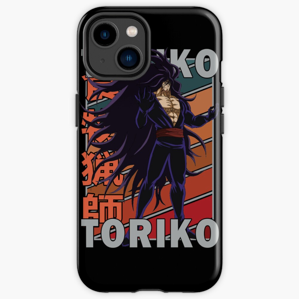 Midora Toriko Retro Stripe Design Iphone Case