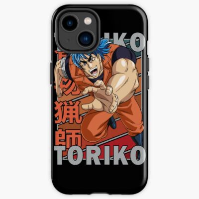 Toriko Toriko Retro Stripe Design Iphone Case