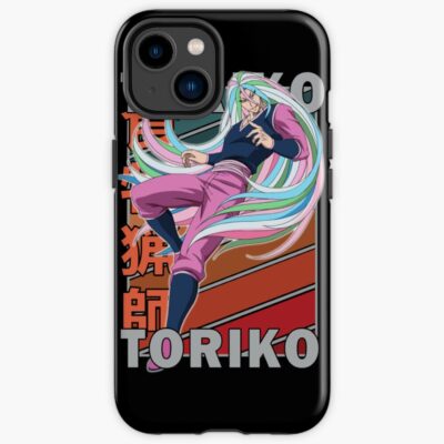 Sunny Toriko Retro Stripe Design Iphone Case