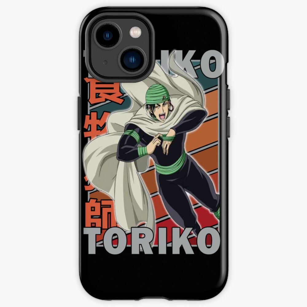 Coco Toriko Retro Stripe Design Iphone Case