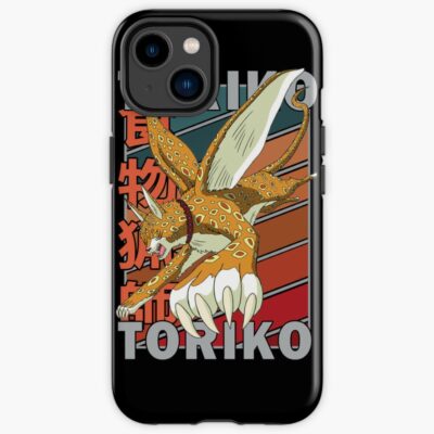 Rikky Toriko Retro Stripe Design Iphone Case
