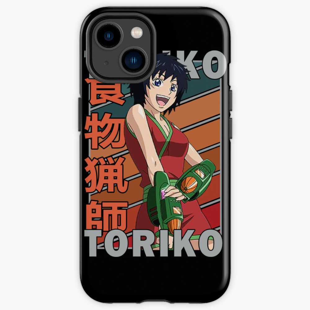 Rin Toriko Retro Stripe Design Iphone Case