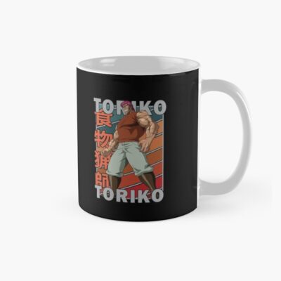Anime Toriko Zebra Retro Color Stripe Mug