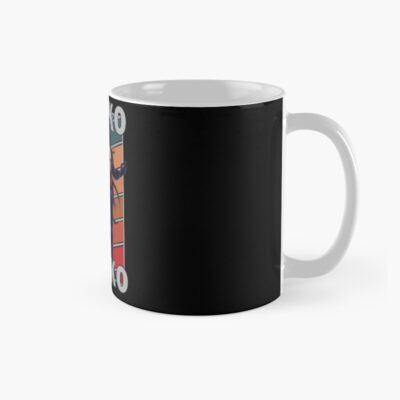 Midora Toriko Retro Stripe Design Mug