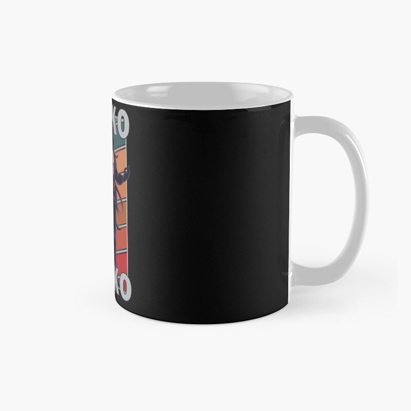 Midora Toriko Retro Stripe Design Mug