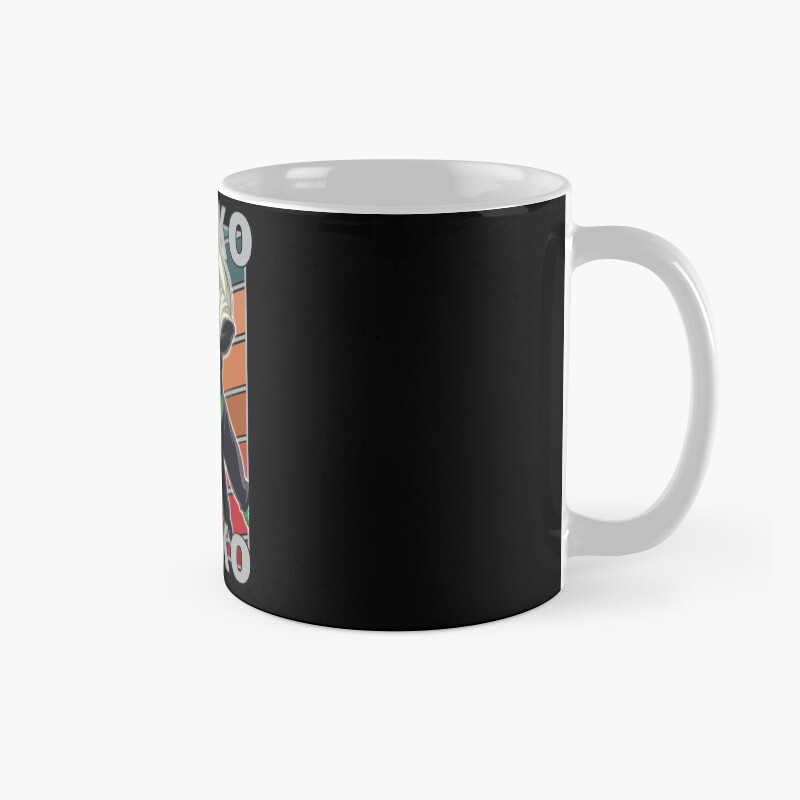 Anime Toriko Coco Retro Stripe Design Mug