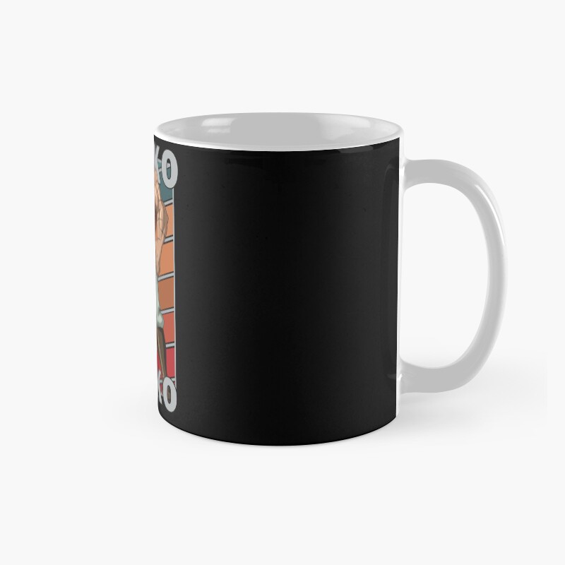 Zebra Toriko Retro Stripe Design Mug